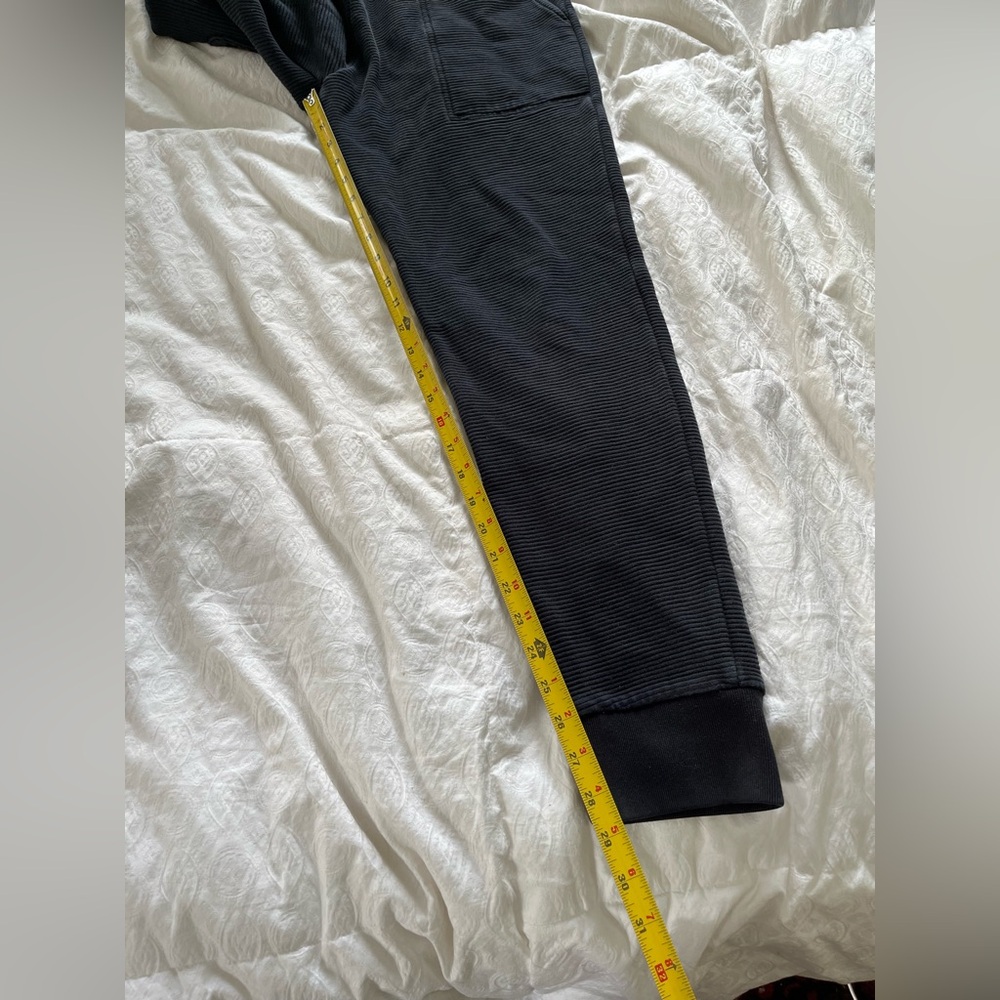 American Apparel Charcoal Ribbed Pants - Picture 4 of 9